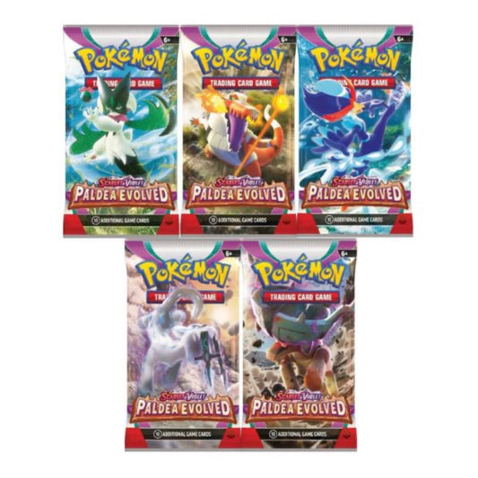 PALDEA EVOLVED sobre