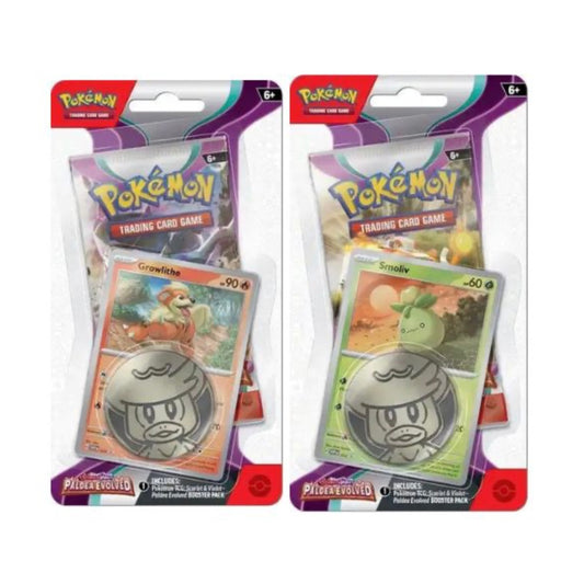 PALDEA EVOLVED 1 blister pack