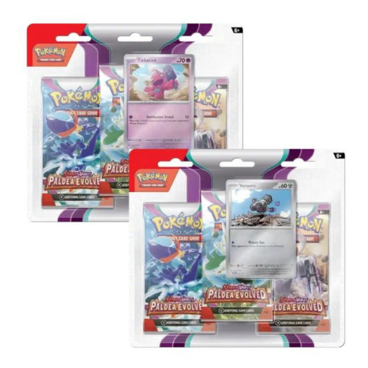 PALDEA EVOLVED 3 blister pack