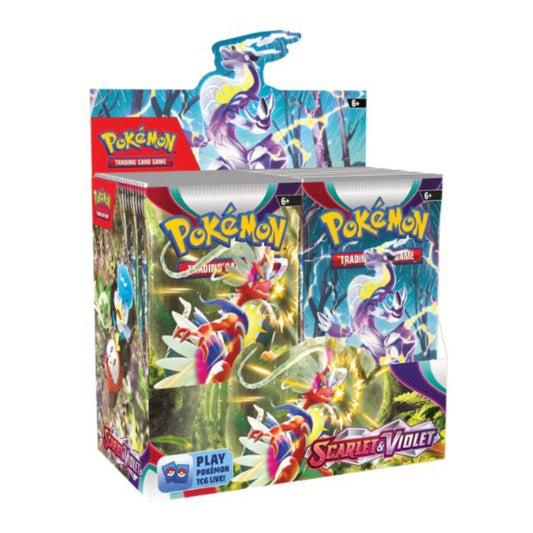 SCARLET & VIOLET booster box