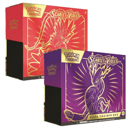 SCARLET & VIOLET ETB