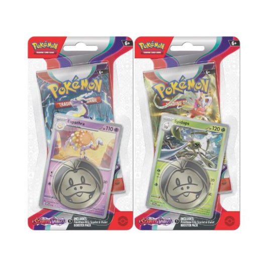SCARLET & VIOLET 1 blister pack
