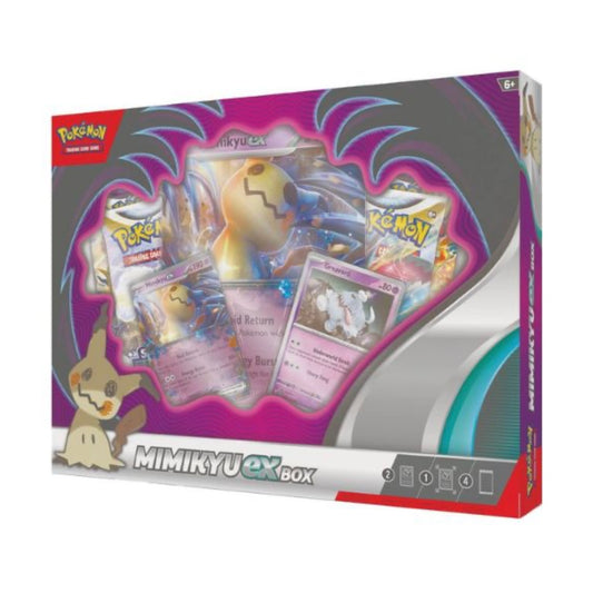 MIMIKYU EX caja