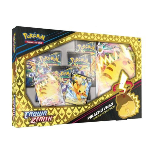 CROWN ZENITH Pikachu Vmax
