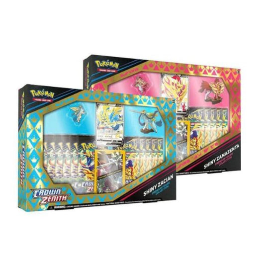CROWN ZENITH shiny collection
