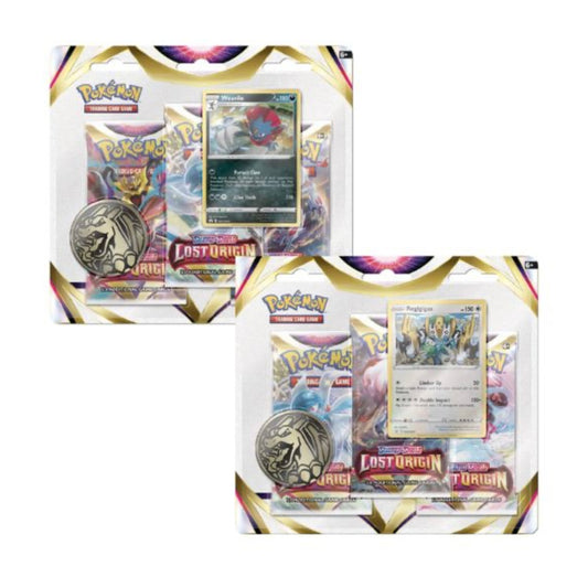 LOST ORIGIN 3 blister pack