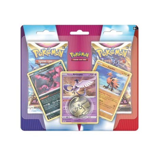 GALARIAN BIRDS blister