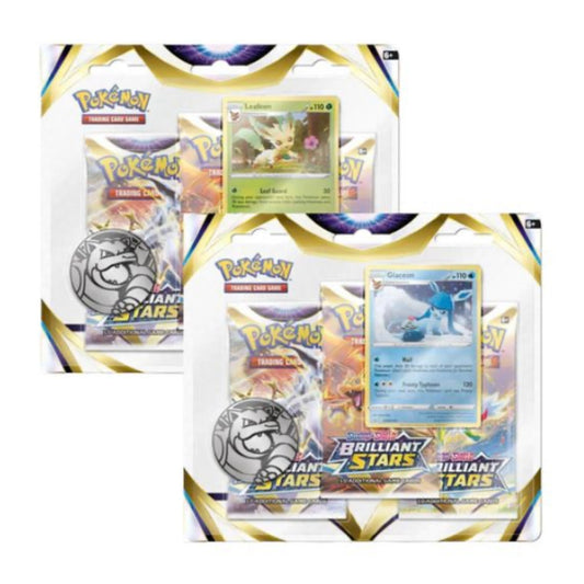 BRILLIANT STARS 3 blister pack