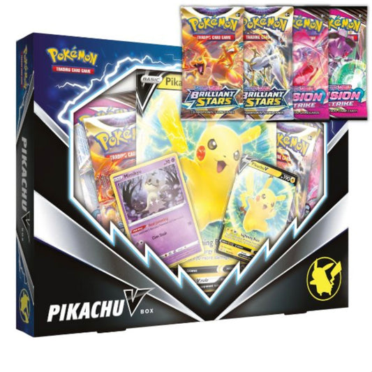 PIKACHU V box