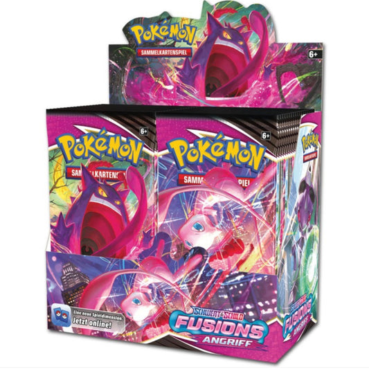 FUSION STRIKE booster box