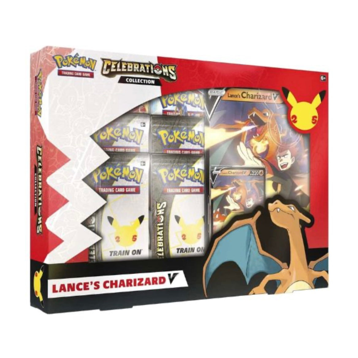 CELEBRATIONS 25th Charizard Box
