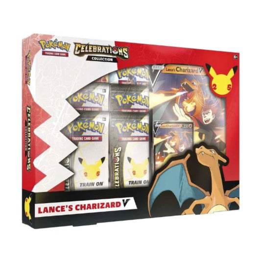 CELEBRATIONS 25th Charizard Box