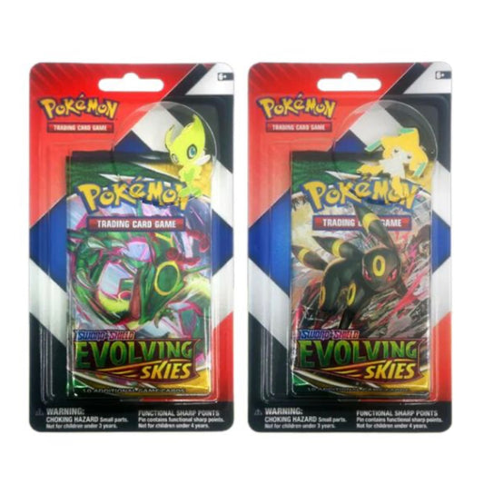 EVOLVING SKIES blister poin