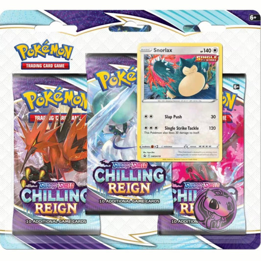 CHILLING REIGN 3 blister pack