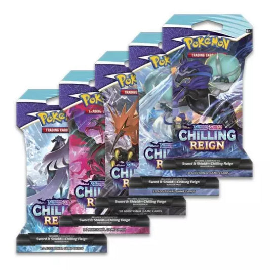 CHILLING REIGN blister
