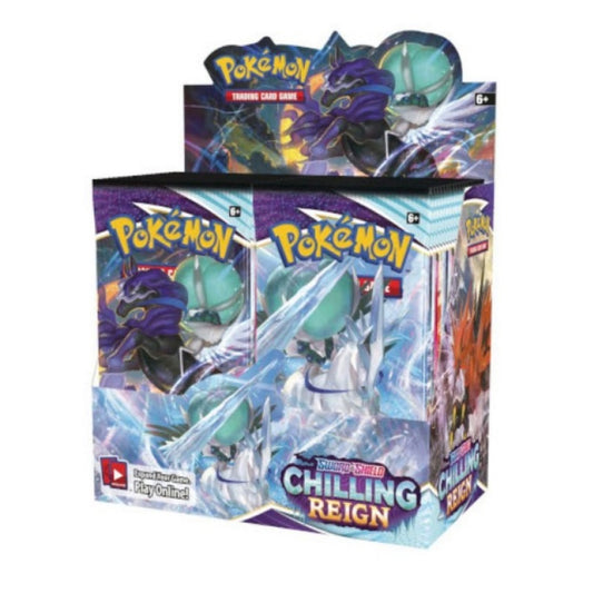 CHILLING REIGN booster box