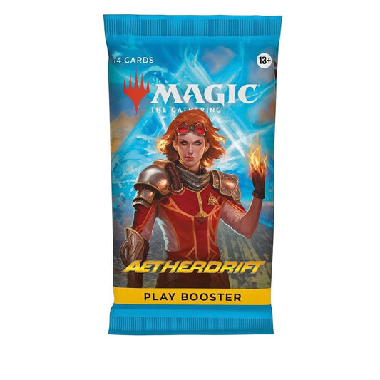 AETHERDRIFT play booster sobre