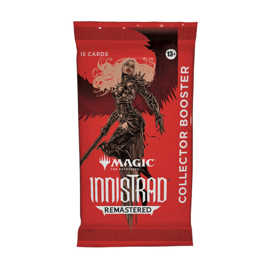 INNISTRAD REMASTERED collector booster