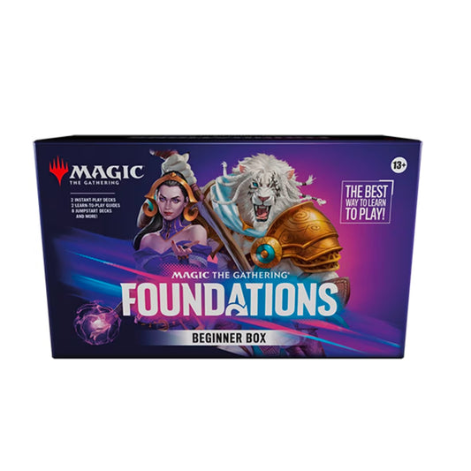FOUNDATIONS beginner box