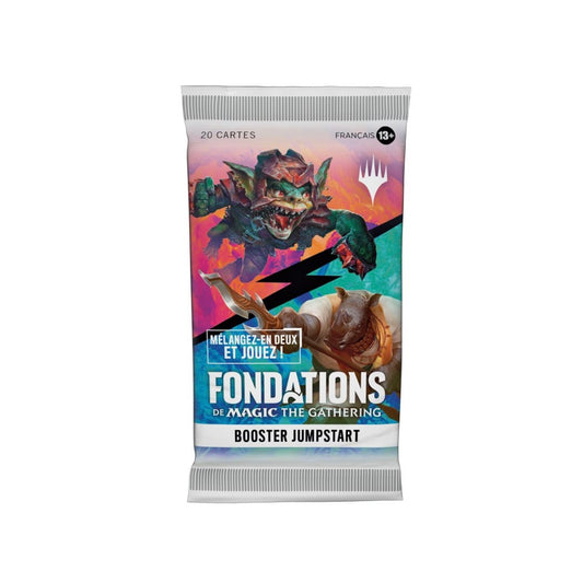 FOUNDATIONS jumpstart booster