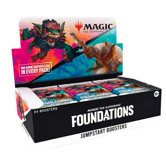 FOUNDATIONS jumpstart booster box
