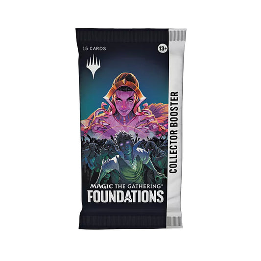 FOUNDATIONS collector booster sobre
