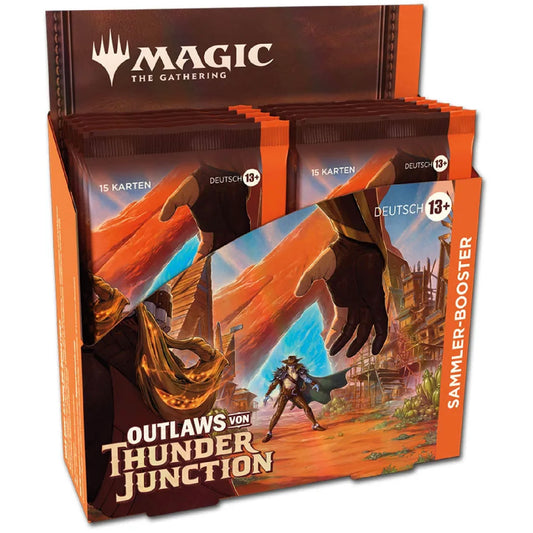 OUTLAWS OF THUNDER JUNCTION collector booster