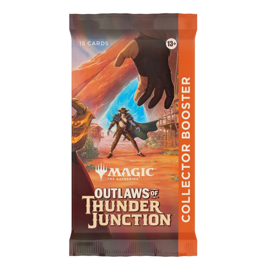 OUTLAWS OF THUNDER JUNCTION collector booster sobre