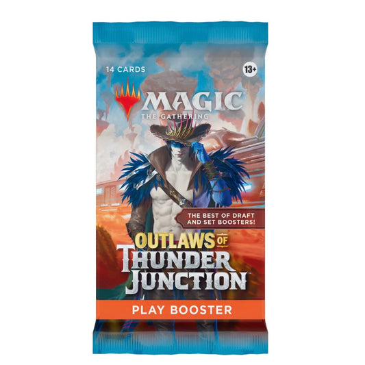 OUTLAWS OF THUNDER JUNCTION play booster sobre