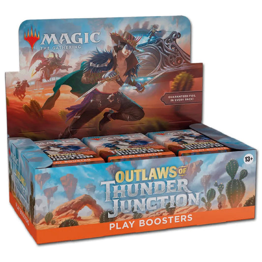 OUTLAWS OF THUNDER JUNCTION play booster