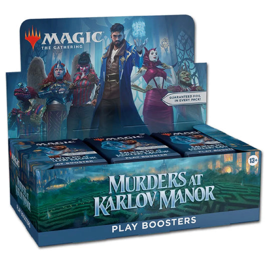 MURDERS AT KARLOV MANOR play booster caja
