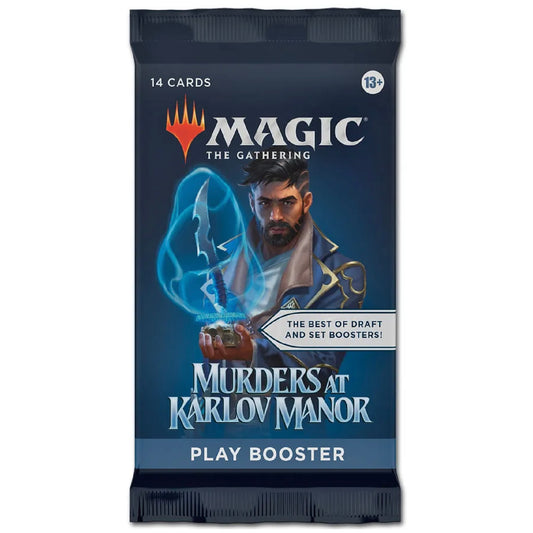 MURDERS AT KARLOV MANOR play booster sobre