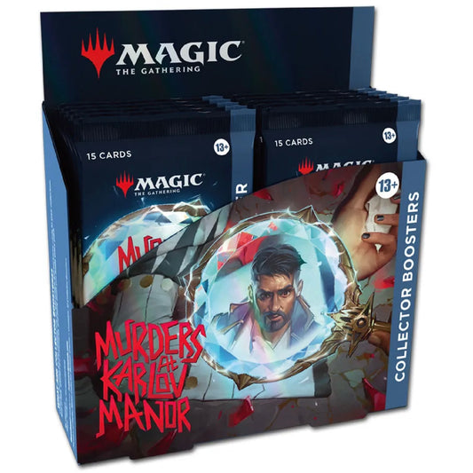 MURDERS AT KARLOV MANOR collector booster caja