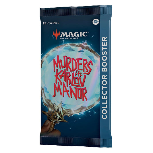 MURDERS AT KARLOV MANOR collector booster sobre