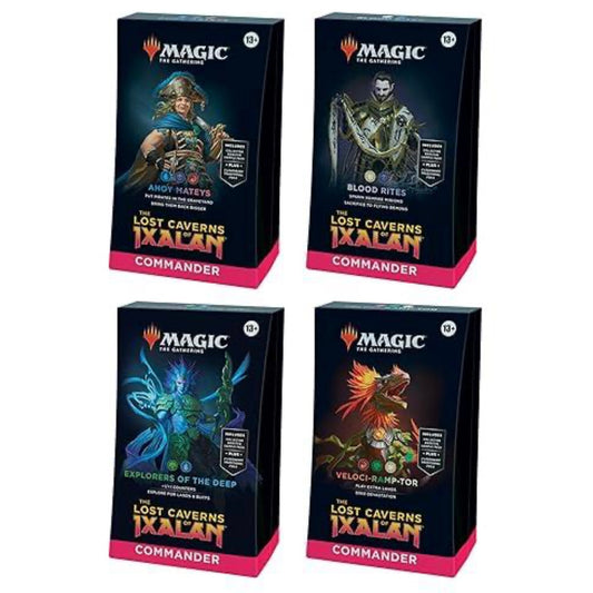 LOST CAVERNS OF IXALAN commander deck