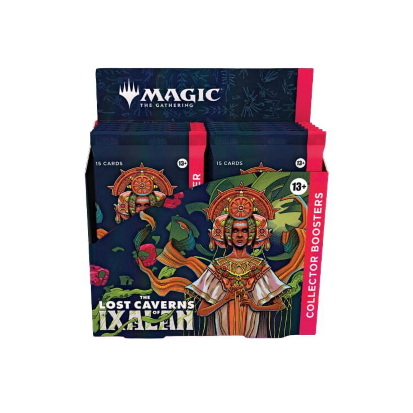 LOST CAVERNS OF IXALAN collector booster caja