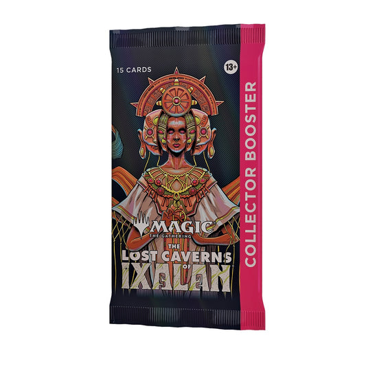 LOST CAVERNS OF IXALAN collector booster sobre