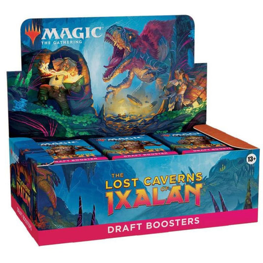 LOST CAVERNS OF IXALAN draft booster caja