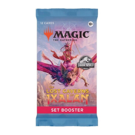 LOST CAVERNS OF IXALAN set booster sobre