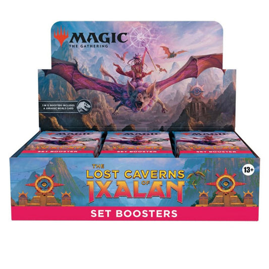 LOST CAVERNS OF IXALAN set booster caja