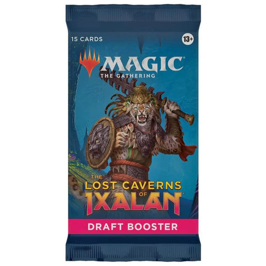 LOST CAVERNS OF IXALAN draft booster sobre