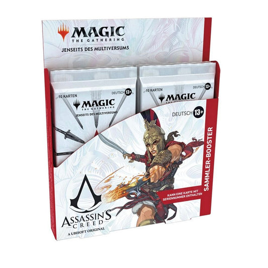 ASSASSIN’S CREED collector booster caja