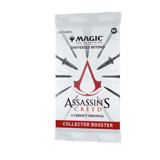 ASSASSIN’S CREED collector booster sobre