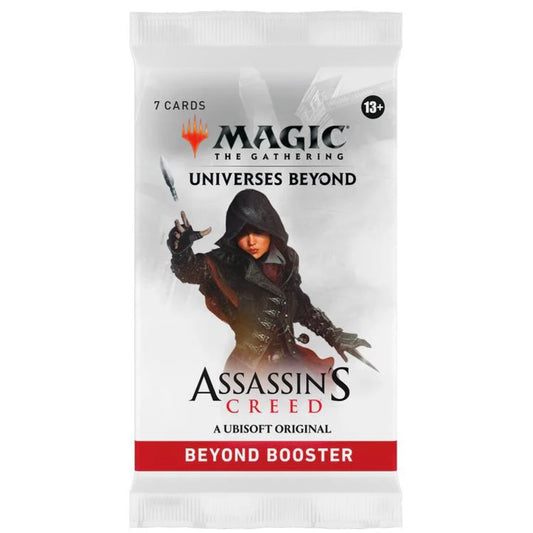 ASSASSIN’S CREED beyond booster sobre