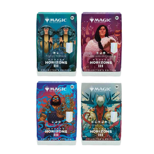 MODERN HORIZONS 3 commander deck COLLECTOR’S EDITION