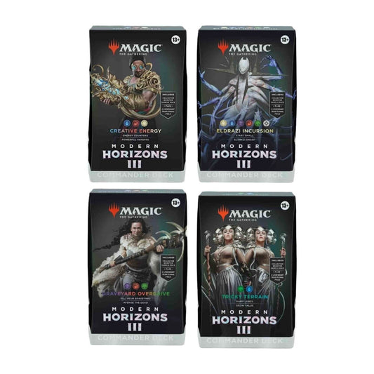 MODERN HORIZONS 3 commander deck