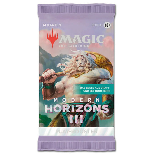 MODERN HORIZONS 3 play booster sobre