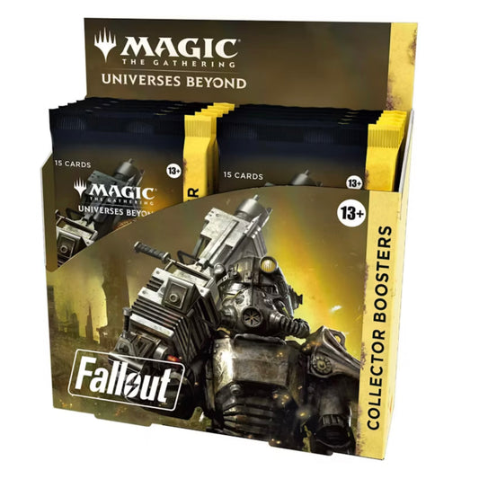 FALLOUT collector booster caja