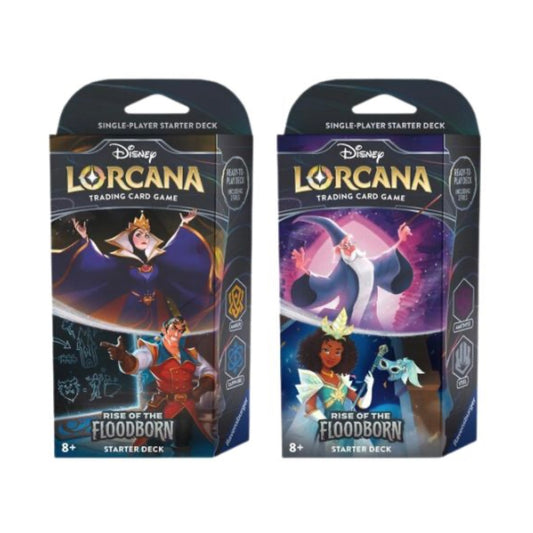 RISE OF THE FLOODBORN starter deck