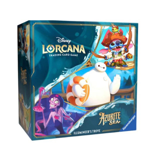 AZURITE SEA illumineer’s trove